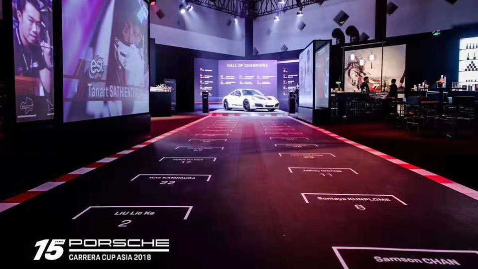 Porsche 2018 Carrera Cup