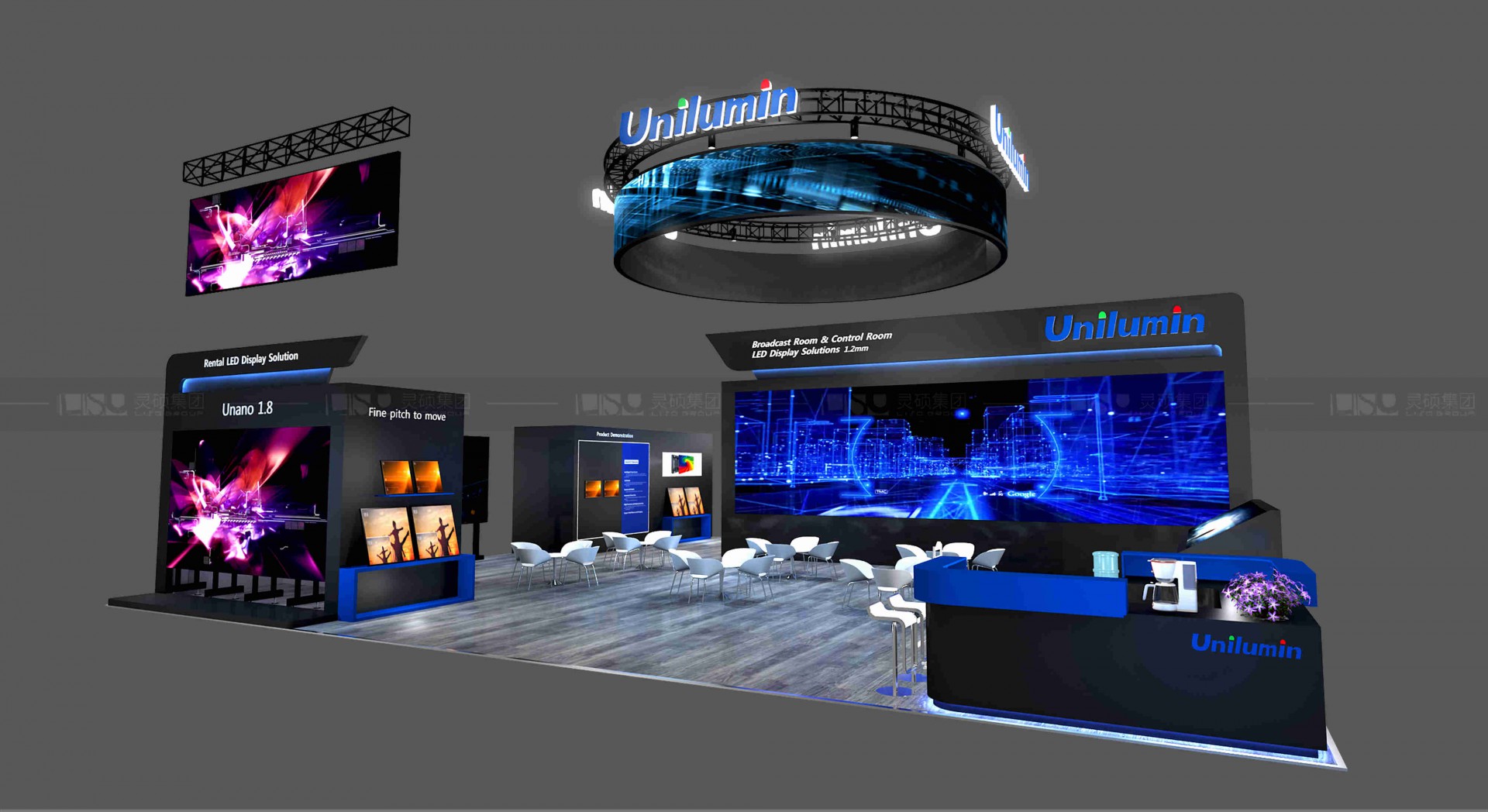 Unilumin Technology-U.S. Audiovisual Exhibition De