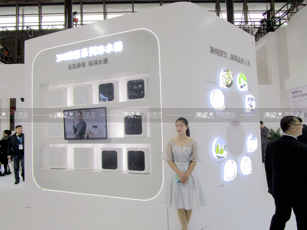 3M-AWE booth design and construction case