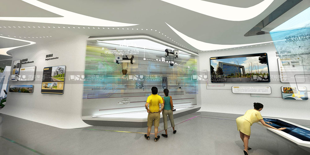 Changsha High-tech Zone Exhibition Hall Design and