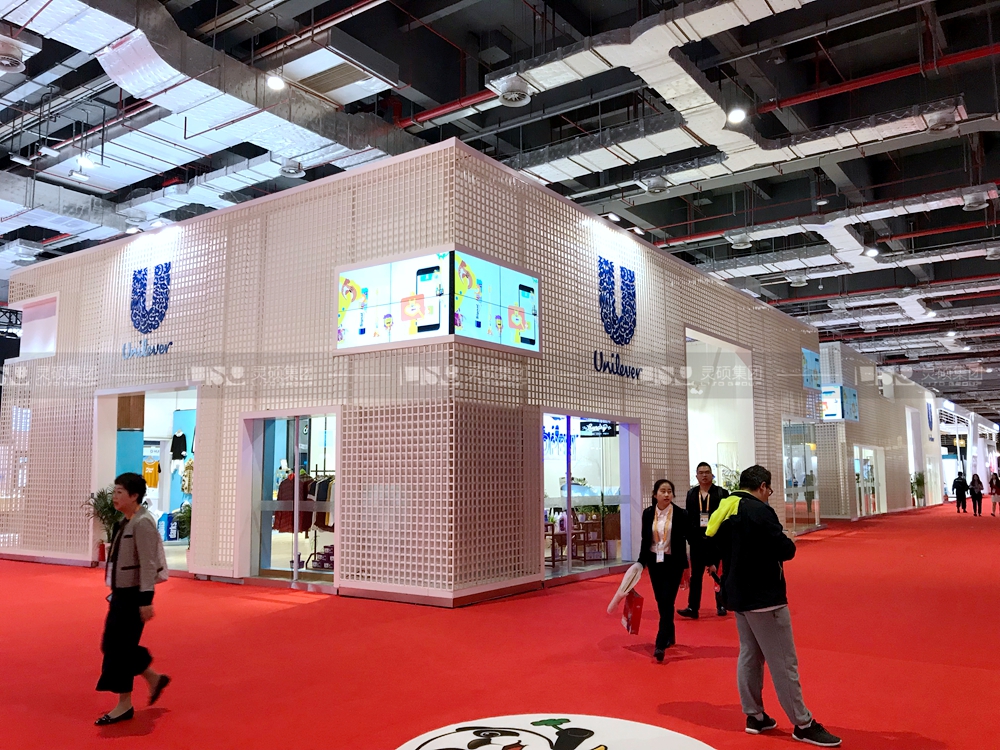 Unilever-Expo booth design and construction case