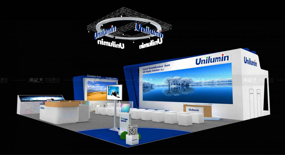 Unilumin Technology-U.S. NAB booth design and cons
