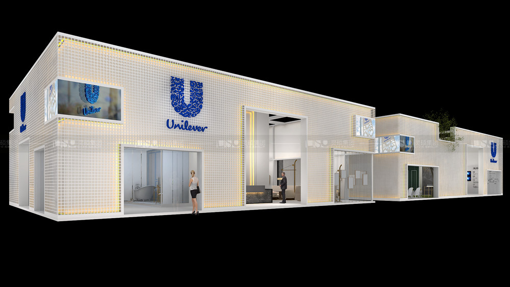 Unilever-Expo booth design and construction case
