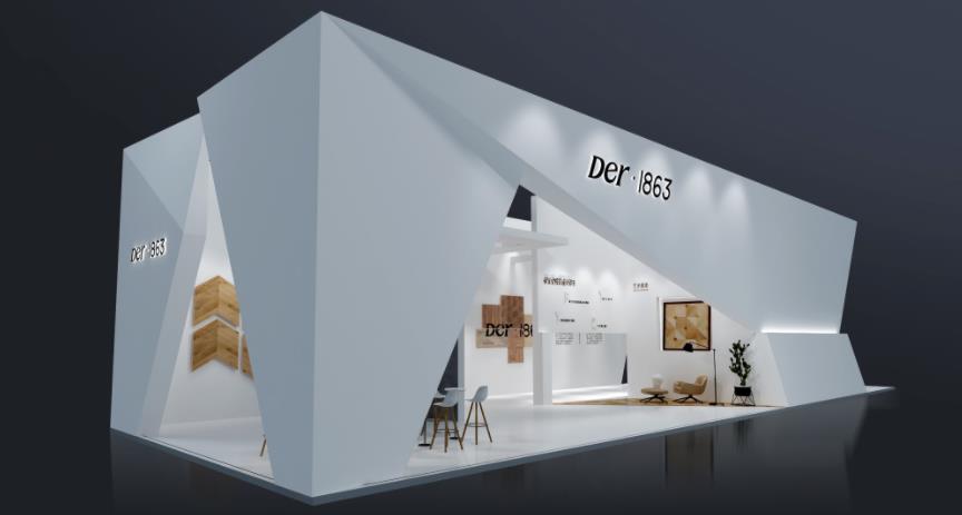 Del Group-Floor Materials Exhibition Booth Design