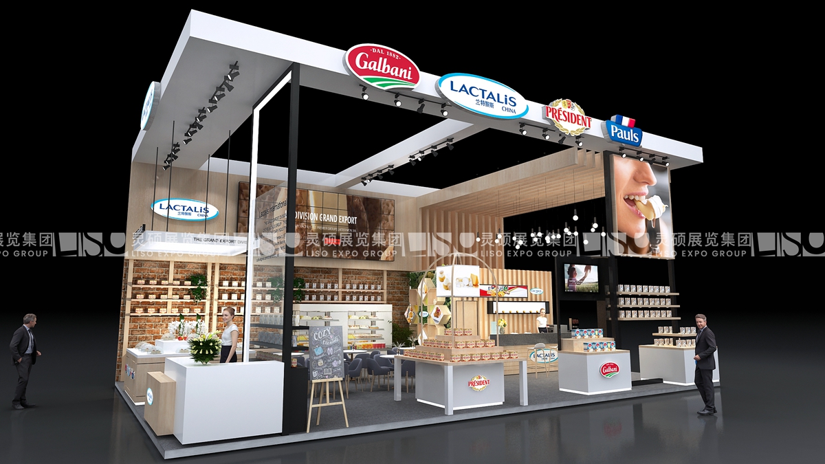 Lactalis-Case Study of Booth Design and Constructi