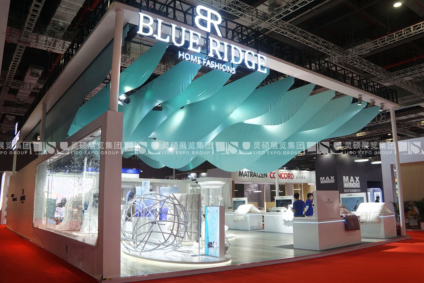 Blue Ridge -The 4th CIIE Booth Construction Case