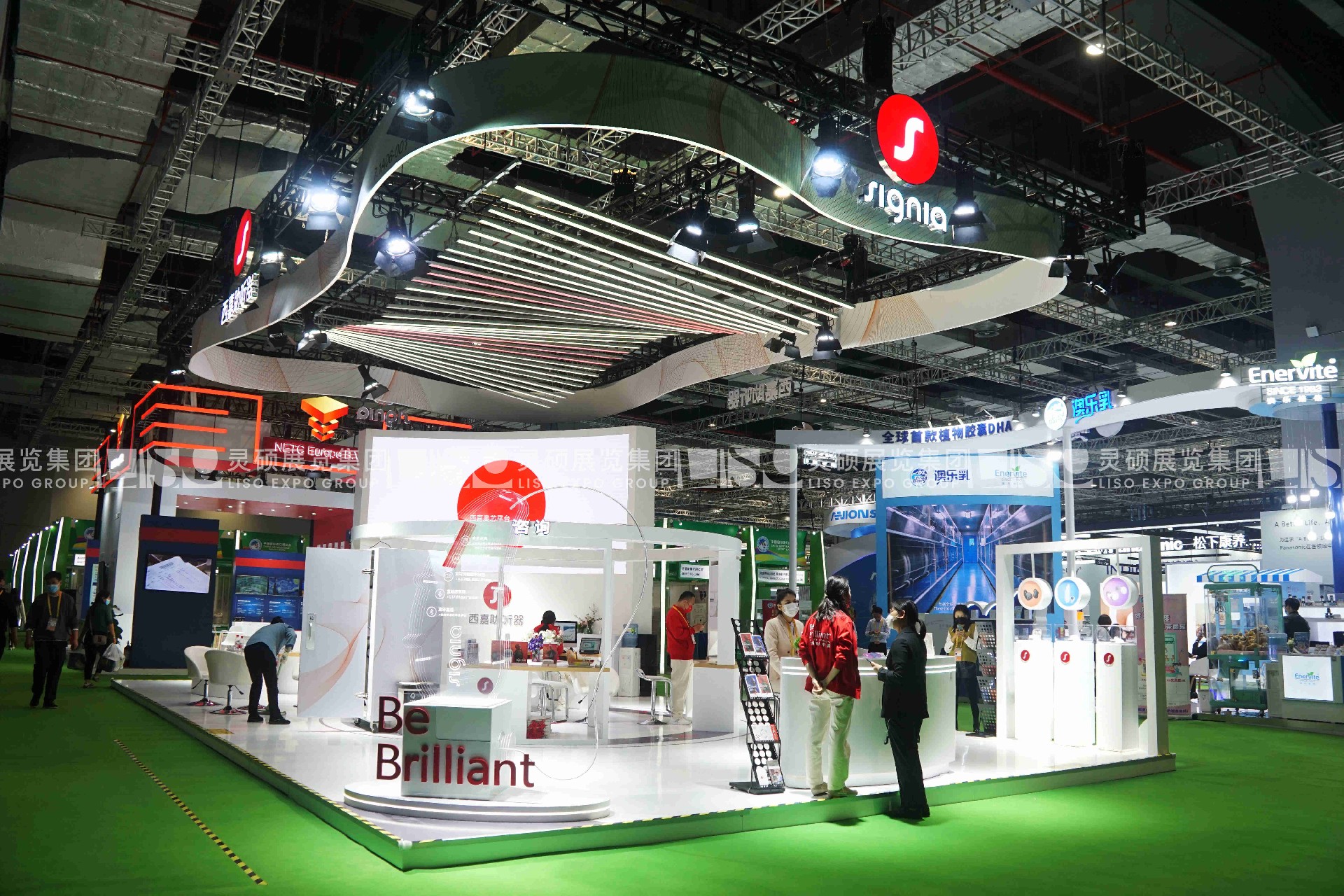 SIGNIA-CIIE booth design and construction case