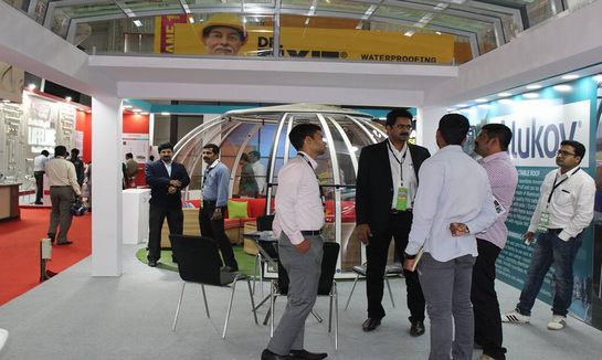 印度新德里国际建筑建材展览会