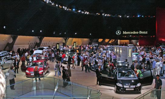 德国汉诺威国际商务车辆展览会