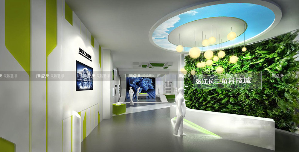 张江长三角科技展厅设计搭建