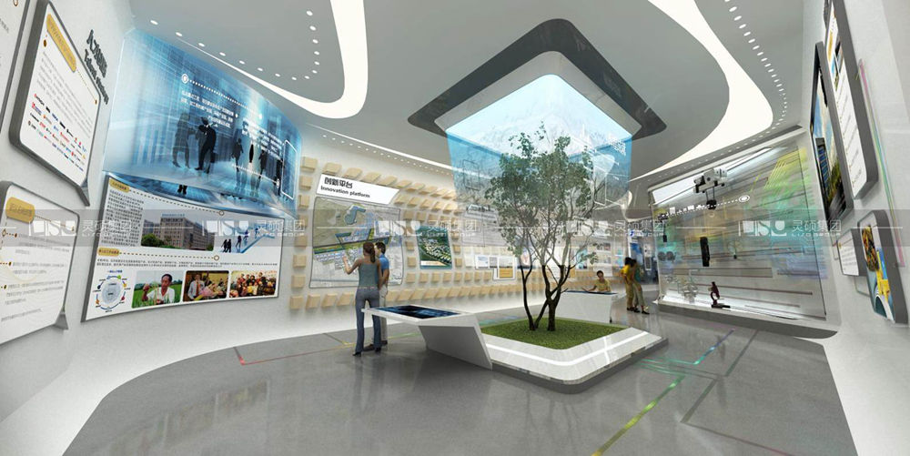 长沙高新区展厅设计搭建