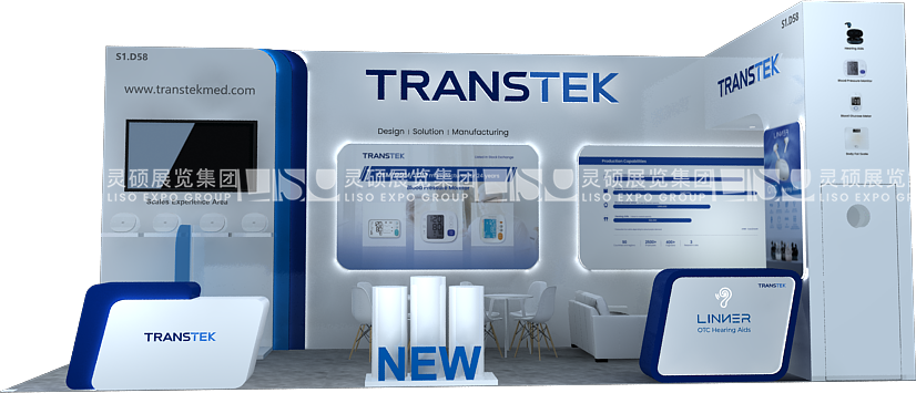 国外展台设计搭建-Transtek