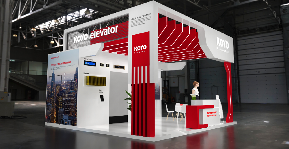 马来西亚展台设计搭建（国际机械设备展）