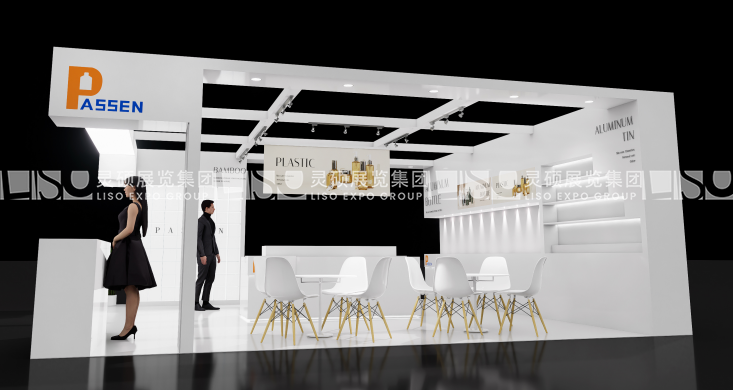 香港展台设计搭建（香港美容展）