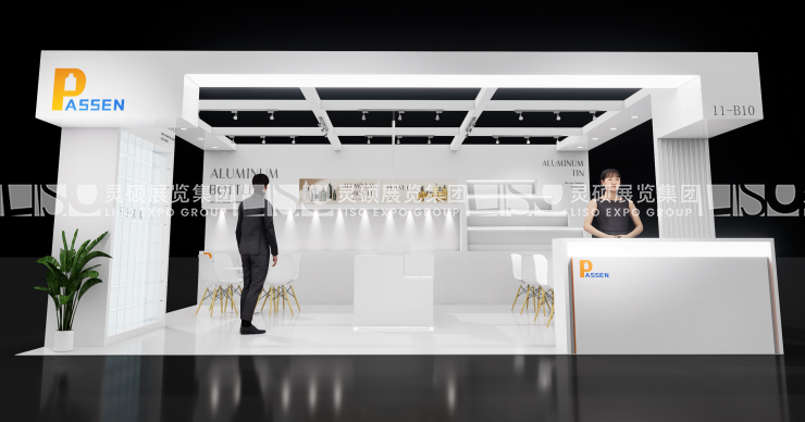 香港展台设计搭建（香港美容展）